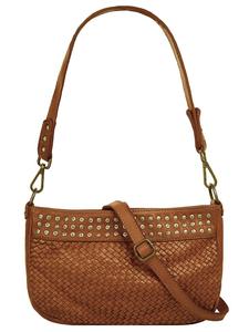 Наплечная сумка Samantha Look, коричневый