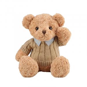 Свитер Gentleman Bear плюшевая кукла высотой 30см/40см/50см OLOEY
