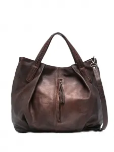 Кожаная сумка на плечо Reptile'S House, коричневый