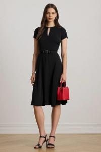 Платье Lauren Ralph Lauren, черный