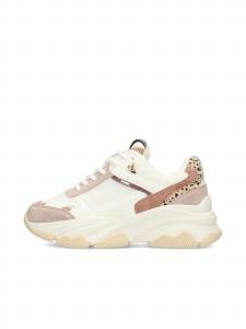 POSH by Poelman Кроссовки 'Gigi' в белом цвете