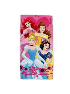 Cofi 1453 Пляжное махровое полотенце Princess из хлопка с высококачественным принтом в многоцветной гамме