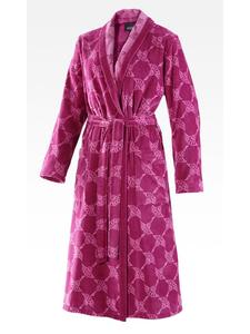 Халат JOOP!, цвет joop! bademantel damen-schalkragen 40/42, cassis