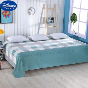 Disney Простыня 250х240 см для кровати 180 см, цвет светло-бежевый, Prague-Migre Green