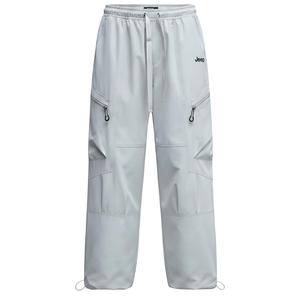 Утепленные брюки Leisure Collection Unisex Jeep, snow mountains серый