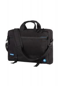 Портфель RPET 43 см с отделением для ноутбука LiGHTPAK, черный