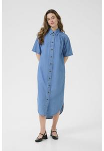 Платье Kaffe LUISE, Medium Blue Chambray/Blue Denim