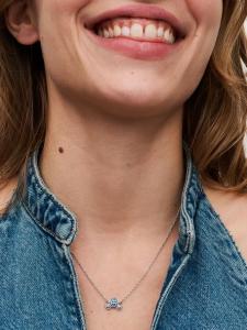 Ожерелье Pandora Disney Cinderella's Carriage Collier Necklace, стерлинговое серебро