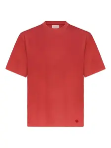 Футболка Telanto Lds с вышитым логотипом Loulou De Saison, красный