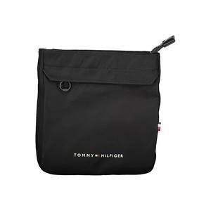 Черная мужская сумка из полиэстера через плечо Tommy Hilfiger
