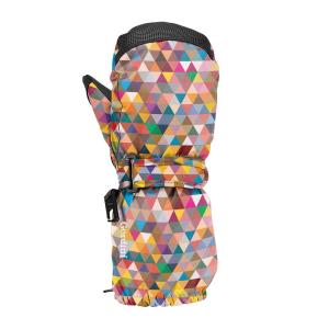 GORDINI Варежки детские EASY ON PRINT ТРЕУГОЛЬНИКИ