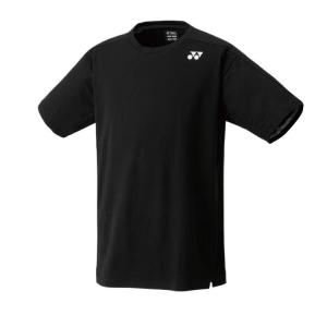 Футболка мужская с круглым вырезом, умеренный прямой крой YONEX, черный