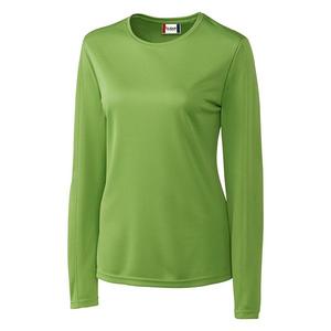 Женская футболка Ice pique с длинным рукавом Clique, Putting Green