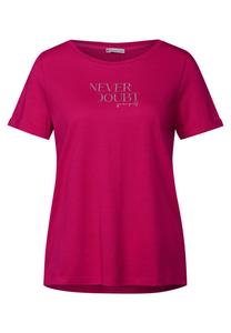 Рубашка STREET ONE, розовый