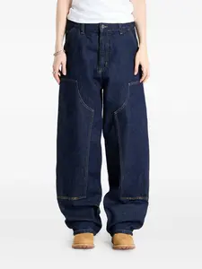 Брюки Brandon с двойными коленями Carhartt Wip, синий