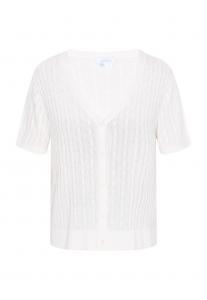 Вязаный кардиган usha BLUE LABEL, белый