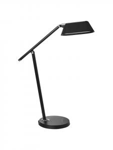 Beliani Офисные светильники LEONIS черного цвета - (Ш) 18 x (В) 72 x (Д) 48 см