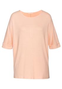 Футболка LASCANA, цвет Peach