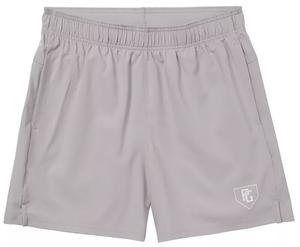 Мужские шорты-витрина Perfect Game размером 6 дюймов, светло-серый