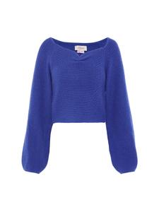 Женский свитер королевского синего цвета faina