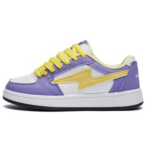Женские износостойкие низкие кроссовки MEXICAN, Purple Yellow
