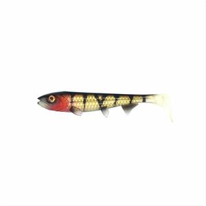 HOSTAGE VALLEY Мягкая приманка - Hostagevalley Shad Transparent Perch 18 см