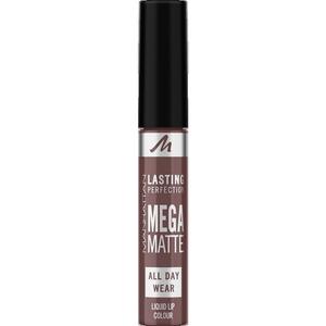 Жидкая губная помада Lasting Perfection Mega Matte Liquid Lip Color, цвет 860 Цвет Бургундия Manhattan, 7,4 ml
