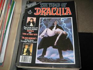 The Tomb of Dracula Magazine (Dracula and Love At First Bite , Black Genesis, October 1979 Volume 1 #1) (Marvel Comics)