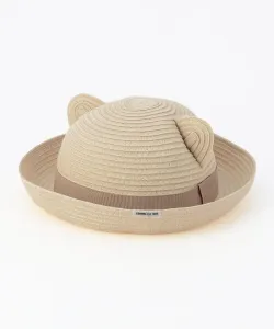 Плетеная шапка с ушками, которую можно стирать Comme Ca Ism, цвет Generate