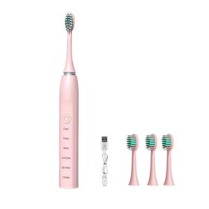 Электрическая зубная щетка Avonlee, розовый