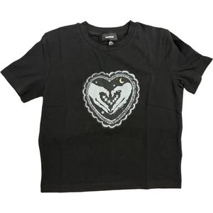 WE11DONE Футболка унисекс черная