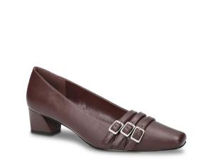 Туфли Easy Street Enya Pump, бургундия