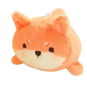 Плюшевая кроличья кукла с вытяжной веревкой, высота 10 см Bitter purchase, оранжевый