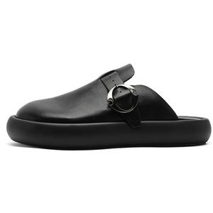 Journey of Inspiration Износостойкие нескользящие закрытые тапочки Unisex Black