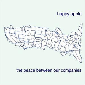 Диск CD Peace Between Our Companies - Happy Apple