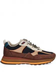 Кроссовки Bank со вставками Ps Paul Smith, коричневый