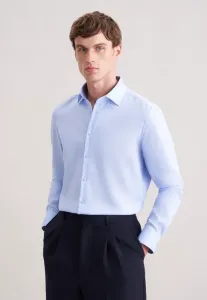 Черная розовая рубашка Seidensticker, Blue