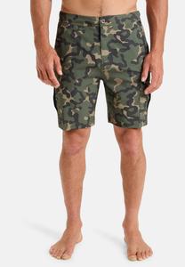 Пляжные шорты HALF 19 Quiksilver, зеленый