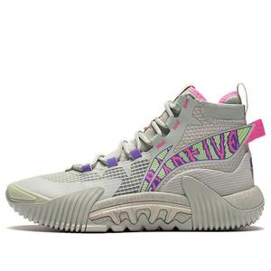 Кроссовки badfive 2 высокие Li-Ning, серый