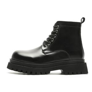 Ботинки Martin мужские черный Chi Wolf