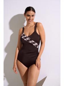 Купальник Lisca, темно-коричневый