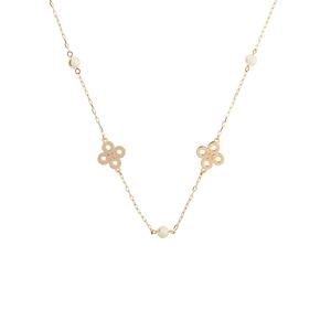 Кулон с цепочкой и логотипом TORY BURCH