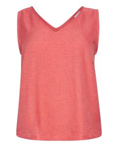 Блуза KAFFE CURVE, коралл