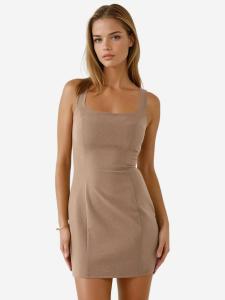 Платье Hiccup, бежевый/темно-бежевый