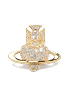 Серьги Agnatha, украшенные кристаллами Vivienne Westwood, золотистый