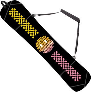 Защитный чехол для хранения сноуборда. Сумка для сноуборда. Защитное снаряжение для сноуборда. Эластичная водонепроницаемая ткань SBR. Износостойкая и ударопрочная. WEALTHY73, Beanie