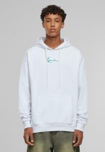 Толстовка с капюшоном SMALL SIGNATURE LOGO Karl Kani, белый