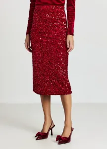 Юбка-Карандаш Calliope, Rosso Vivo