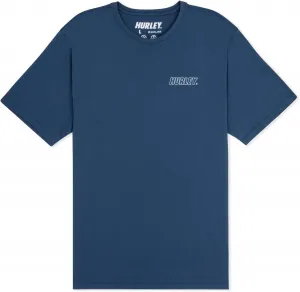 Hurley Men's H2o-dri футболка с коротким рукавом, влагоотводящая, UPF 30+, Regular Fit