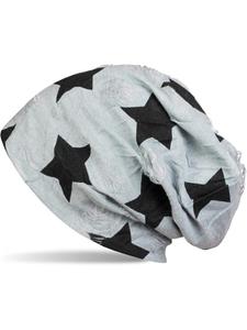 Шапка styleBREAKER, цвет grau-blau